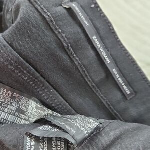 Zara Womens Dark Gray Jeans